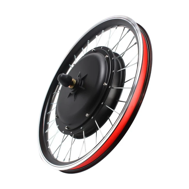 20 INCH E-BIKE Conversion Kit 48V 1000W W/ LED Electric Bike Motor ...