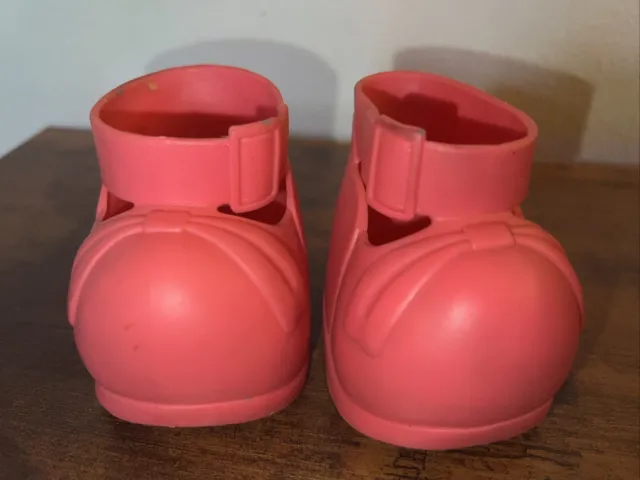 build a bear pink shoes