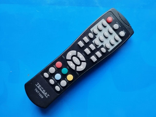 Télécommande De Remplacement Pour Téléviseur Continental Edison DVB-PM1555010HCAT
