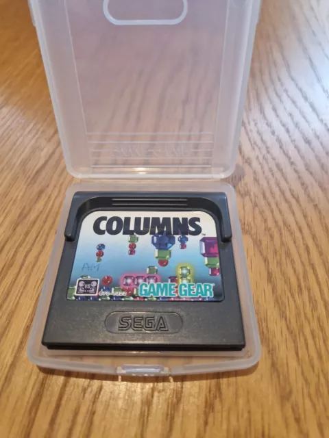 Original SEGA GAME GEAR Columns GAME