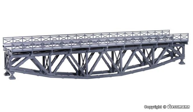 FALLER 120503 HO 1/87 Pont en ventre de poisson - Fish-bellied bridge