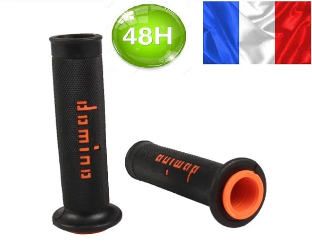 Poignées De Guidon De Moto CNC - Protection Universelle - 22