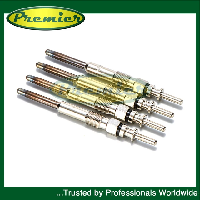 4 NGK Diesel Heater Glow Plugs For Land Rover Freelander 2 – OEM Spec 4966, YE08