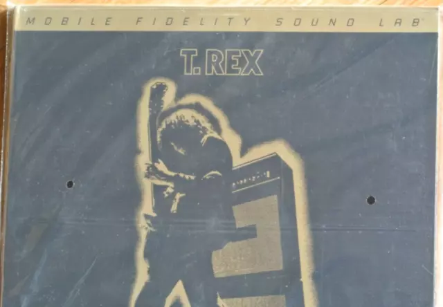 T. REX Electric Warrior 2-LP 180g MFSL HQ Vinyl 45rpm Sealed MOFI