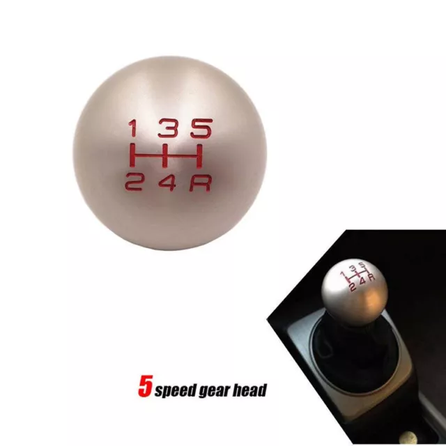 5 Speed Type R Shift Knob Universal M10x1.5 For Honda Acura Civic Si Solid Style