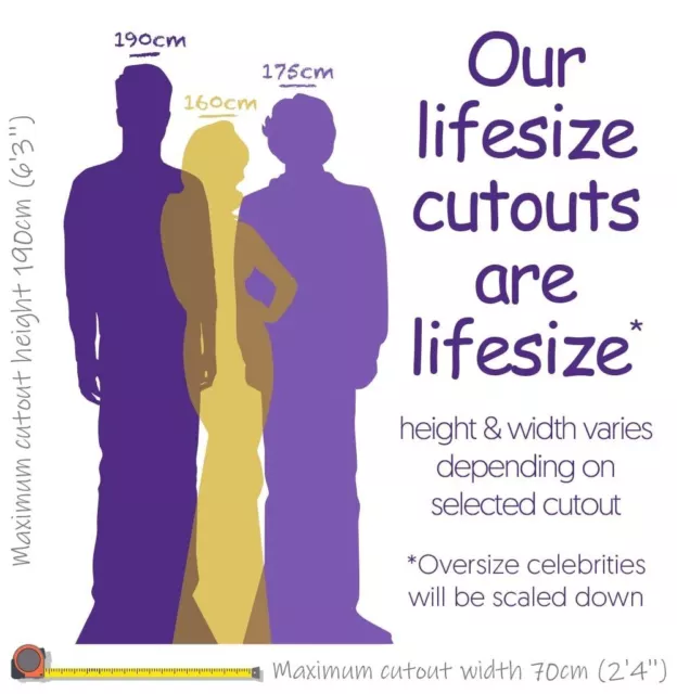 Dekaylin Metcalf (Jacket) Life Size Cutout 2