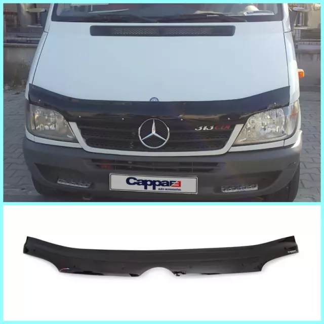 Bonnet Wind Stone Deflector Protector For Mercedes Sprinter W901-903 1998-206