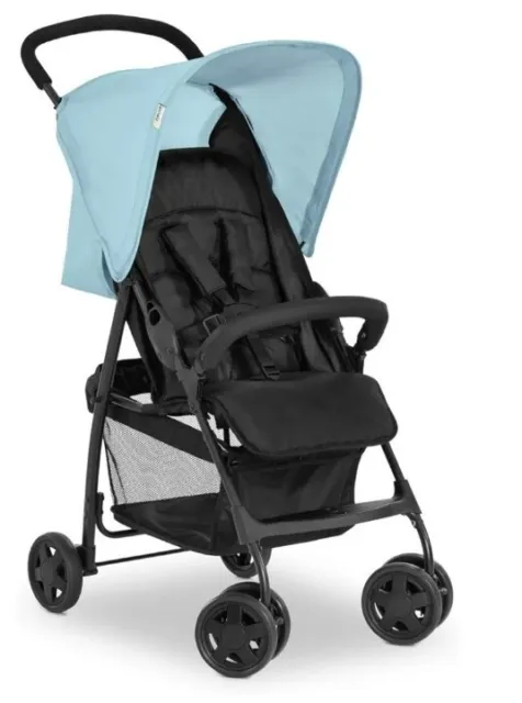 Hauck Sport Lightweight Pushchair Blue Buggy Pram Stroller *New Damaged Box*