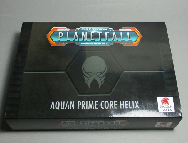 Spartan Games - Firestorm Planetfall - Aquan Prime Core Helix