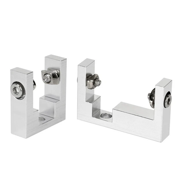 3D Printer Parts 2020 2040 Profile Fixing Block With Screws Kit For MGN12 Linear
