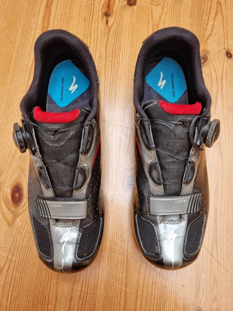 Specialized Comp Road Body Geometry - Cycling Shoes with 3 Bolt System