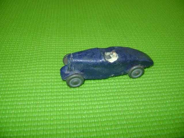 Jouet Citroën Petite Rosalie Des Records - Plâtre Et Farine - Bel état - Vintage