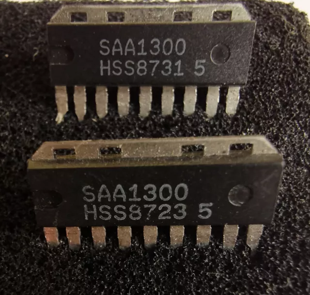 2 x SAA1300 Tuner switching circuit  SIP-9 1pcs