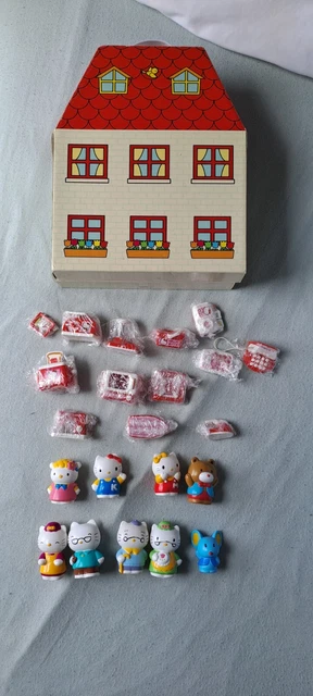 Lot Jouets Hello Kitty - Maison Pain D'épices + Camionnette + 4 Puzzles, Occasion