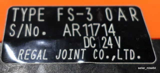 Regal Joint Co., Ltd Fs-310Ar Flow Sensor 3