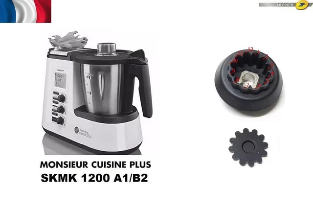 Roue Dentée Pour Robot De Cuisine Thomson I-Genimix THCM245/THCM245S - Neuf
