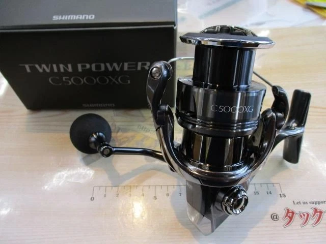 リール SHIMANO 24TWIN POWER C5000XG Shimano 2024 TWINPOWER C5000XG