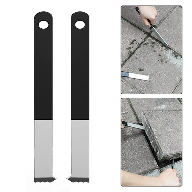 Goldblatt 12808 – Outil D’enlèvement De Plinthe 3 Pouces – Robuste – 3 Outils En 1 – Acier 65Mn