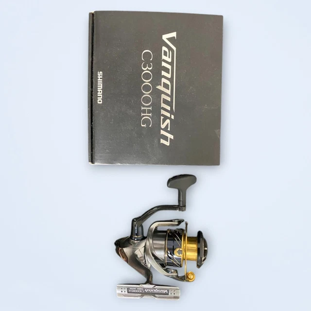 VANQUISH C3000HG 16V Used Reel $961.64 - PicClick CA