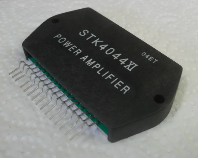 STK4044XI Hybrit-Ic 65x35mm Leistungsverstärker Stereo NF-E 100W  72V selektiert