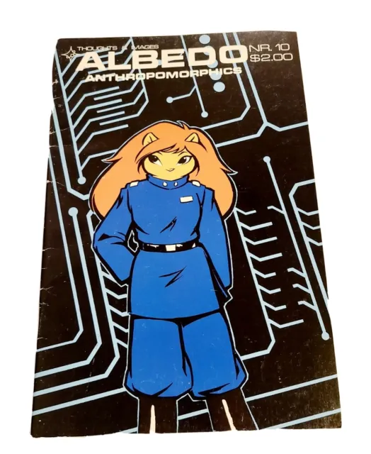 Albedo Anthropomorphics #10 Comic Book September 1987 Thoughts and Images Comics