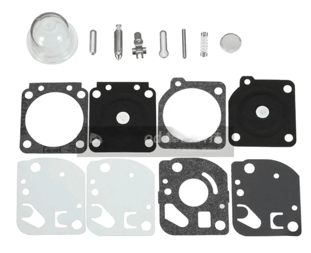 CARBURETTOR DIAPHRAGM REPAIR Rebuild Kit for Zama RB29 Blower Trimmer