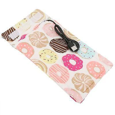 Portable USB Baby Bottle Warmer Storage Cover Insulation Travel Milk Keeper