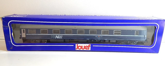 JOUEF 5114 ECHELLE HO 1/87 VOITURE SNCF OCEM RA 2ème CLASSE B9