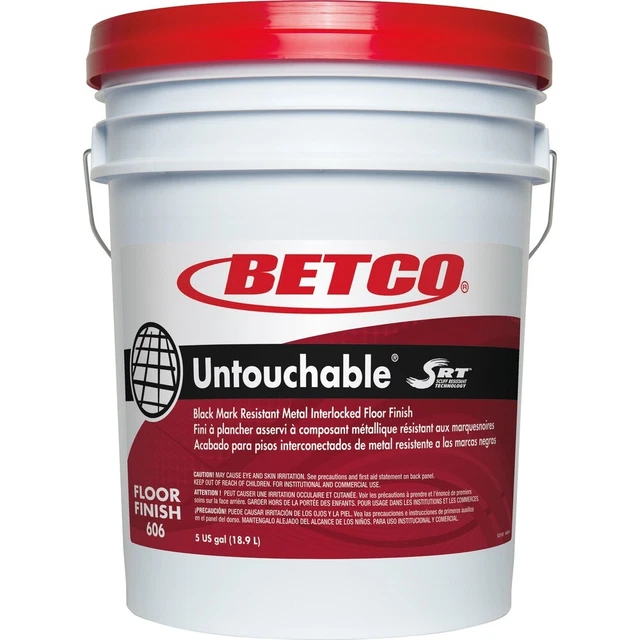 Betco Untouchable Floor Finish/Sealer 6060500 Betco Untouchable 6060500