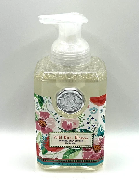 Michel Design Works 'Wild Berry Blossom' Foaming Shea Butter Liquid Hand Soap