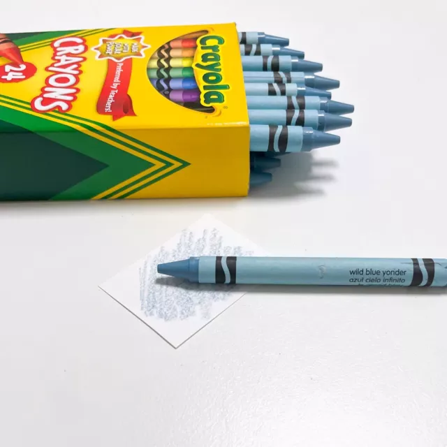 Bulk Crayola Crayons - Blue Green - 96 Count - Single Color Refill x96