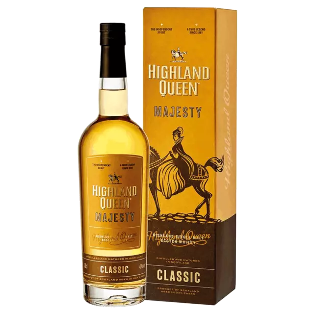 Highland Queen Majesty Classic 0,7 l Highland Single Malt Scotch Whisky, 40%vol