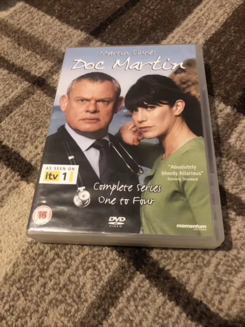 Doc Martin: The Complete Series 1-4 [DVD]