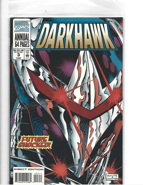 Darkhawk Annual # 3 * Marvel Comics * 1993