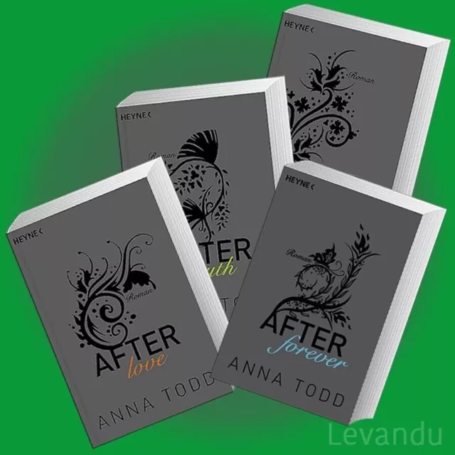 AFTER FOREVER + LOVE + TRUTH + PASSION | ANNA TODD | Band 1+2+3+4 Roman-Reihe