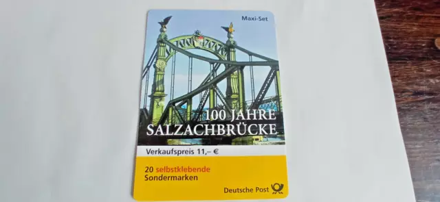 Briefmarken Deutschland Markenheft Maxiset  postfrisch gültige Frankaturware