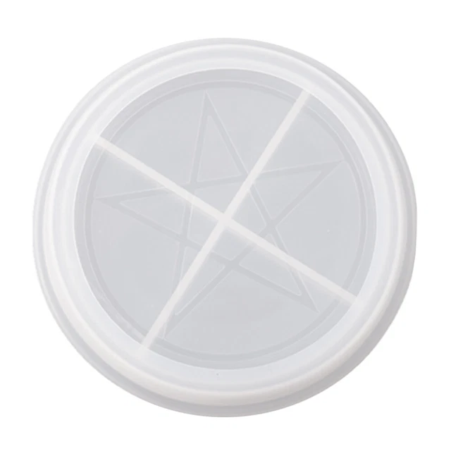 Wiederverwendbare DIY Casting Plate Formen Kreative Home Decor Ornament Tray