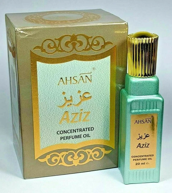 Aceite de perfume concentrado Ahsan Aziz 20 ml