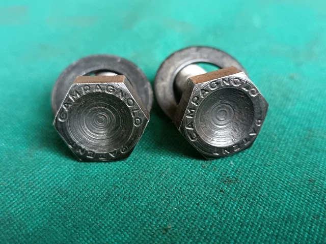 Bulloni Pedivella NOS Campagnolo Per Guarniture Coniche Quadre (Record, Chorus) Anni '90