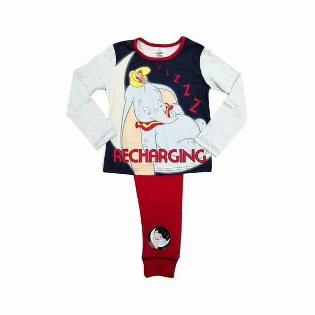Disney Dumbo Pigiama Ragazze Abbigliamento Notte Top Pantaloni Regalo