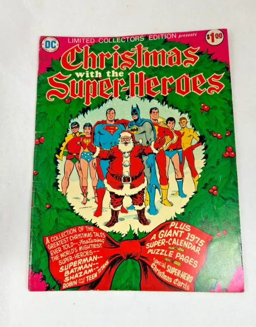 LIMITED COLLECTORS' EDITION DC CHRISTMAS with the SUPER-HEROES #C-34 & #C-43