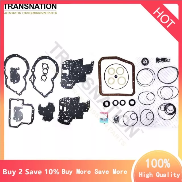 A140E Auto Transmission Overhaul Rebuild Kit Seals Gaskets For TOYOTA B065820B