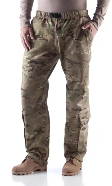 NEW Massif Elements FR Softshell Pants US Army FREE IWOL Cold Weather MULTICAM