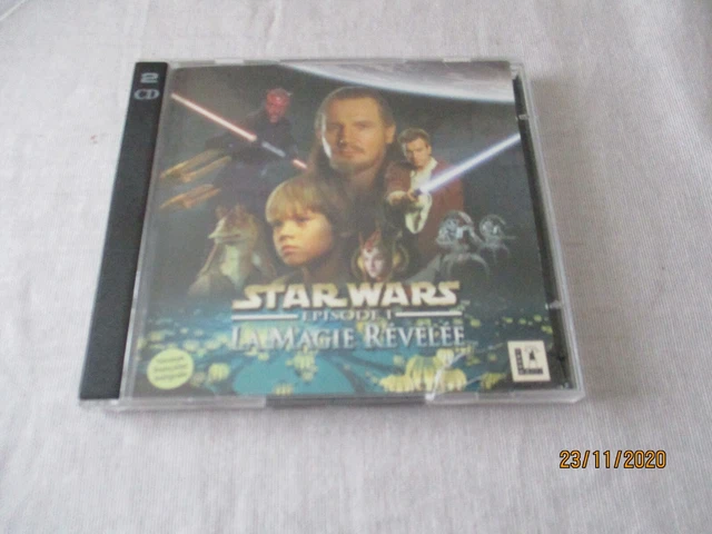 Jeu PC Star Wars Episode I La Magie Révélée Big Box 1999 - Neuf Sous Blister VF