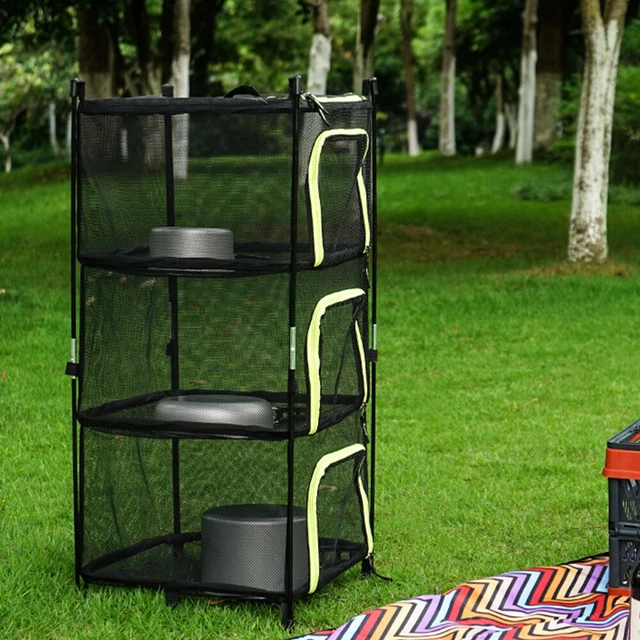 Net Mesh Mesh Net Mesh Collapsible Hanging Dryer Mesh Hanging Drying Rack