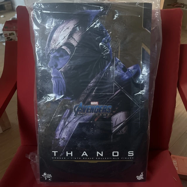 HOT TOYS FILM MMS529 Thanos Avengers Endgame 1/6 Figurine Pièces Missing EUR 197,13 - PicClick FR