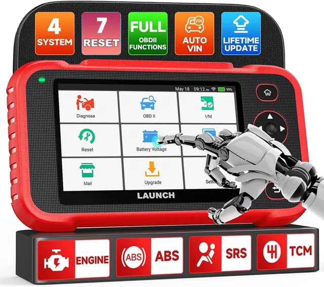 Launch CRP123I V2.0 Valise Diagnostic Auto Outil de Diagnostic SAS ABS SRS ENG