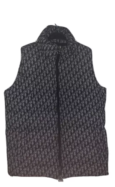 gilet sans manche dior homme