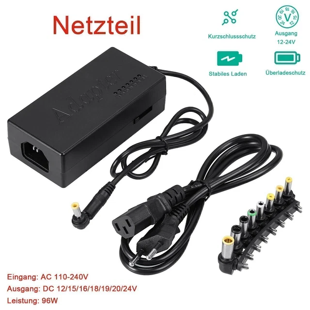 PKW/LKW Universal Notebook-Netzteil 90w