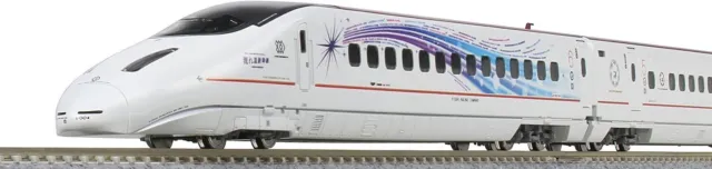 KATO N Gauge Kyushu Shinkansen 800 Series Nagareboshi Shinkansen 6 Car Set 10-17